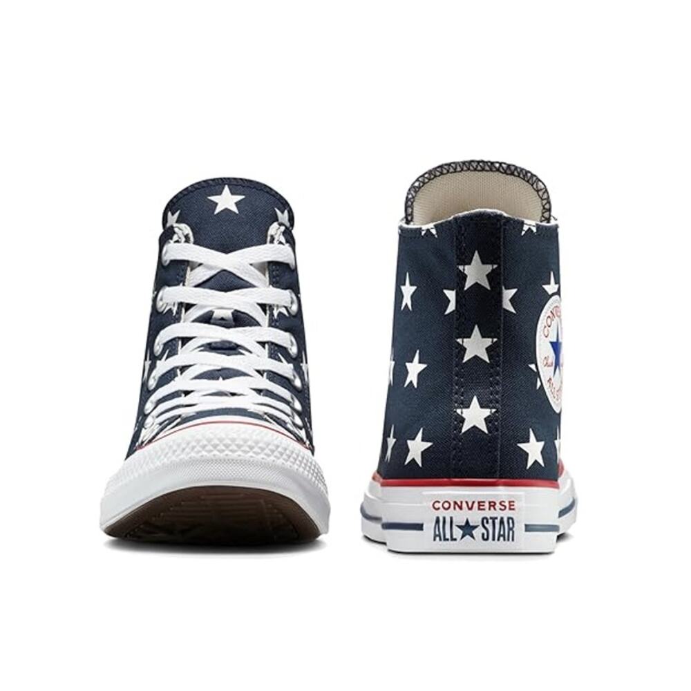 Converse Women's CTAS Hi Tops Stars Size 8 A115503F NWT - Picture 6 of 6